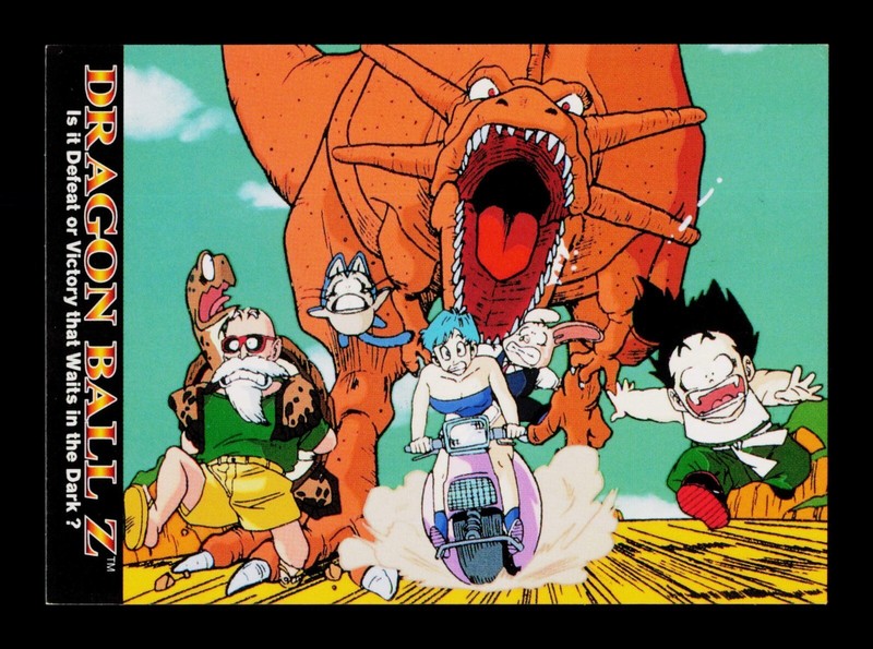 Evil Dinosaurs 54 DragonBall Z 1996 Trading Card | eBay