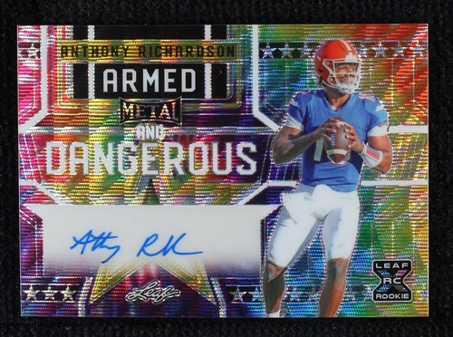 2023 Leaf Metal Anthony Richardson #AD-AR1