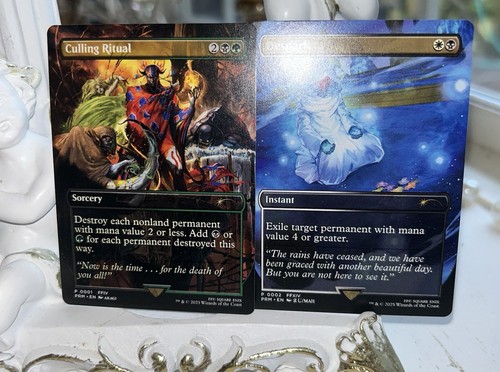 MTG FF 選別の儀式 Culling Ritual/プロモfoil 選別の儀式 Culling Ritual/プロモfoil - メルカリ