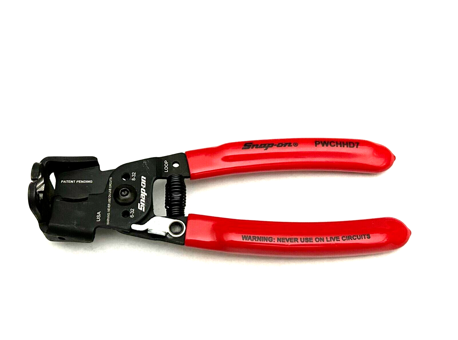 Snap on Tools NEW PWCHHD7 RED Soft Grip 7