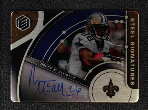 2022 Panini Elements Deuce McAllister #SS-DEM