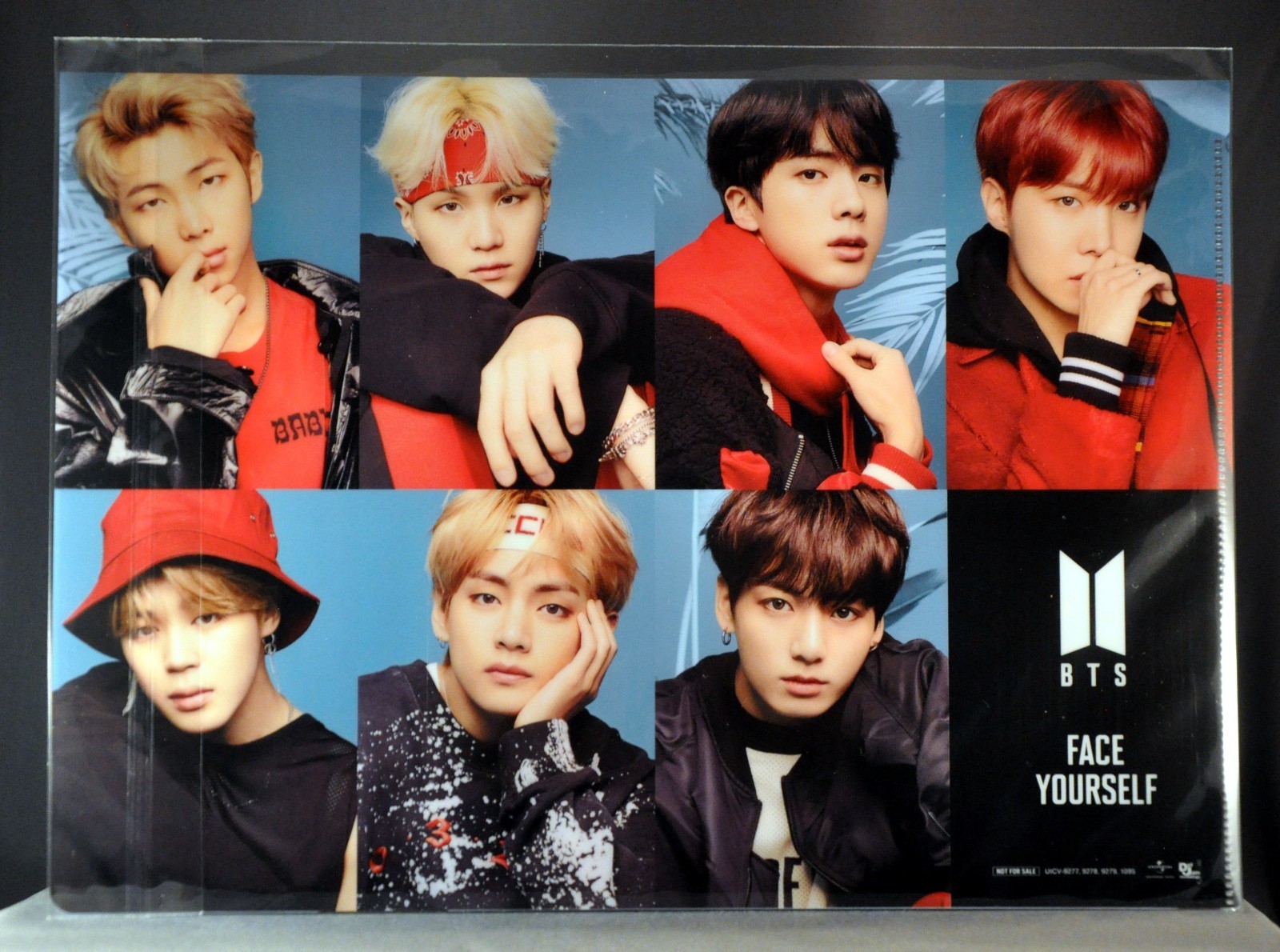BTS Blu-ray DVD 5枚セット BTS Bangtan BOYS Face ALL 5 Set CD + DVD + Blu-Ray + Photo