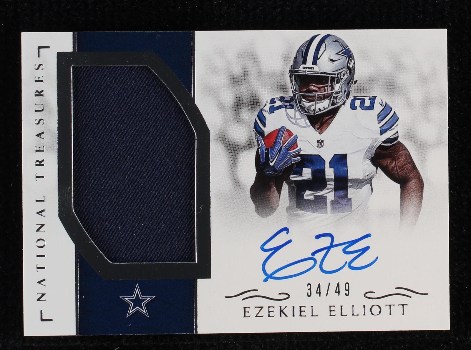 2021 Panini National Treasures Ezekiel Elliott #CM-EE for sale | eBay