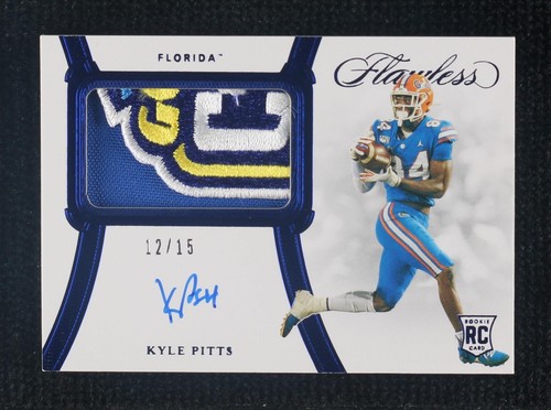 2021 Panini Flawless Collegiate Kyle Pitts #5