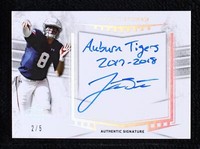 2019 Leaf Trinity Jarrett Stidham #A-JS1
