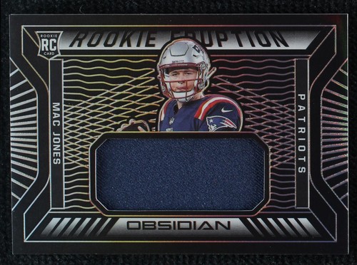 2021 Panini Obsidian Mac Jones #RE-MJ