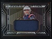 2021 Panini Obsidian Mac Jones #RE-MJ