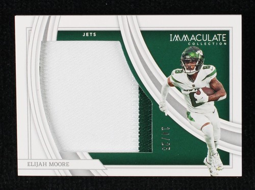 2022 Panini Immaculate Collection Elijah Moore #IL-EMO
