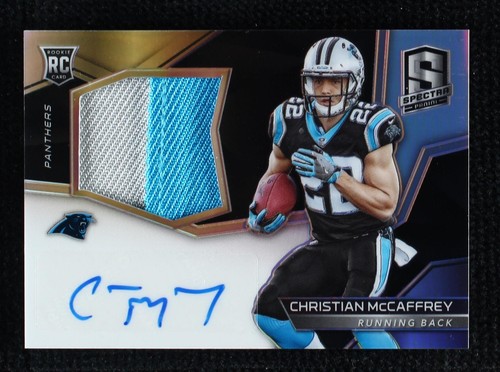 2017 Panini Spectra Christian McCaffrey #211