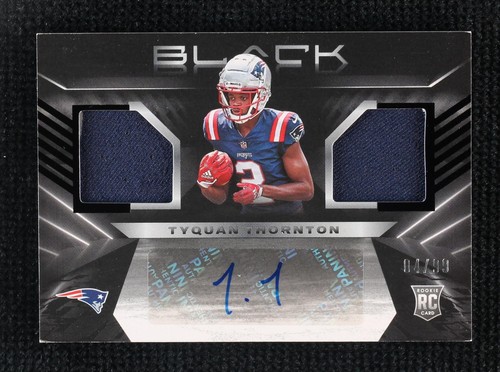 2022 Panini Black Tyquan Thornton #RSM-TTH
