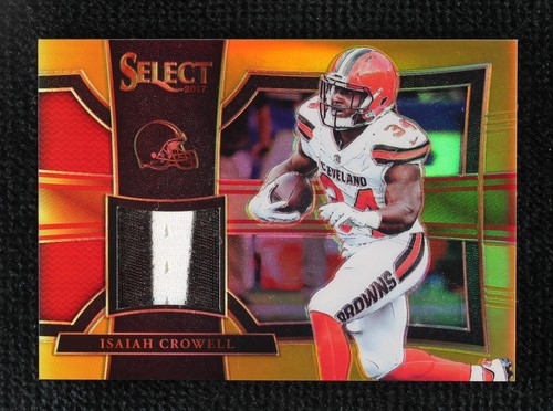 2017 Panini Select Isaiah Crowell #55