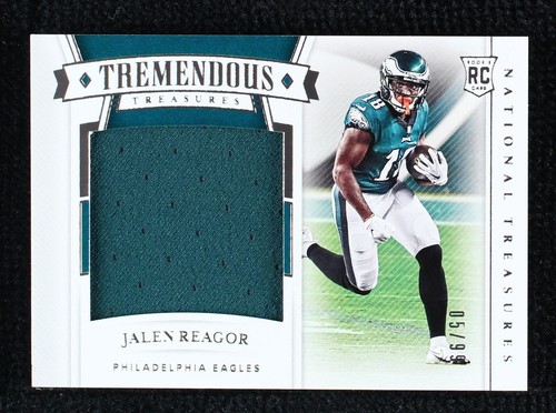 2020 Panini National Treasures Jalen Reagor #TTR-JR