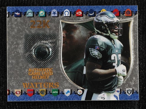 1997 Collector's Edge Excalibur Ricky Watters #17