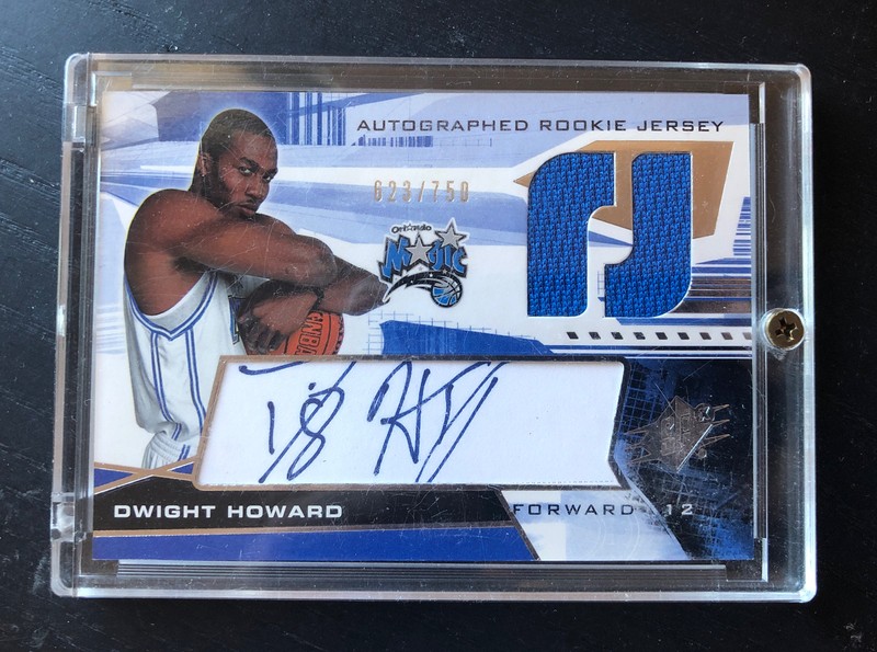 dwight howard signature