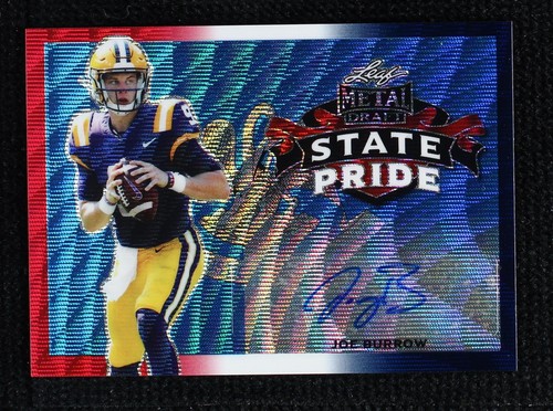 2020 Leaf Metal Draft Joe Burrow #SP-JB1