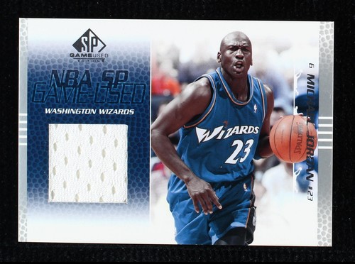 2003-04 SP Game Used - Michael Jordan #92