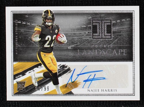 2021 Panini Impeccable Najee Harris #RL-NH