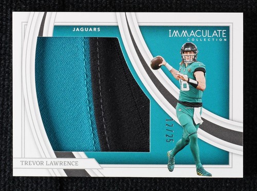 2022 Panini Immaculate Collection Trevor Lawrence #IL-TLR