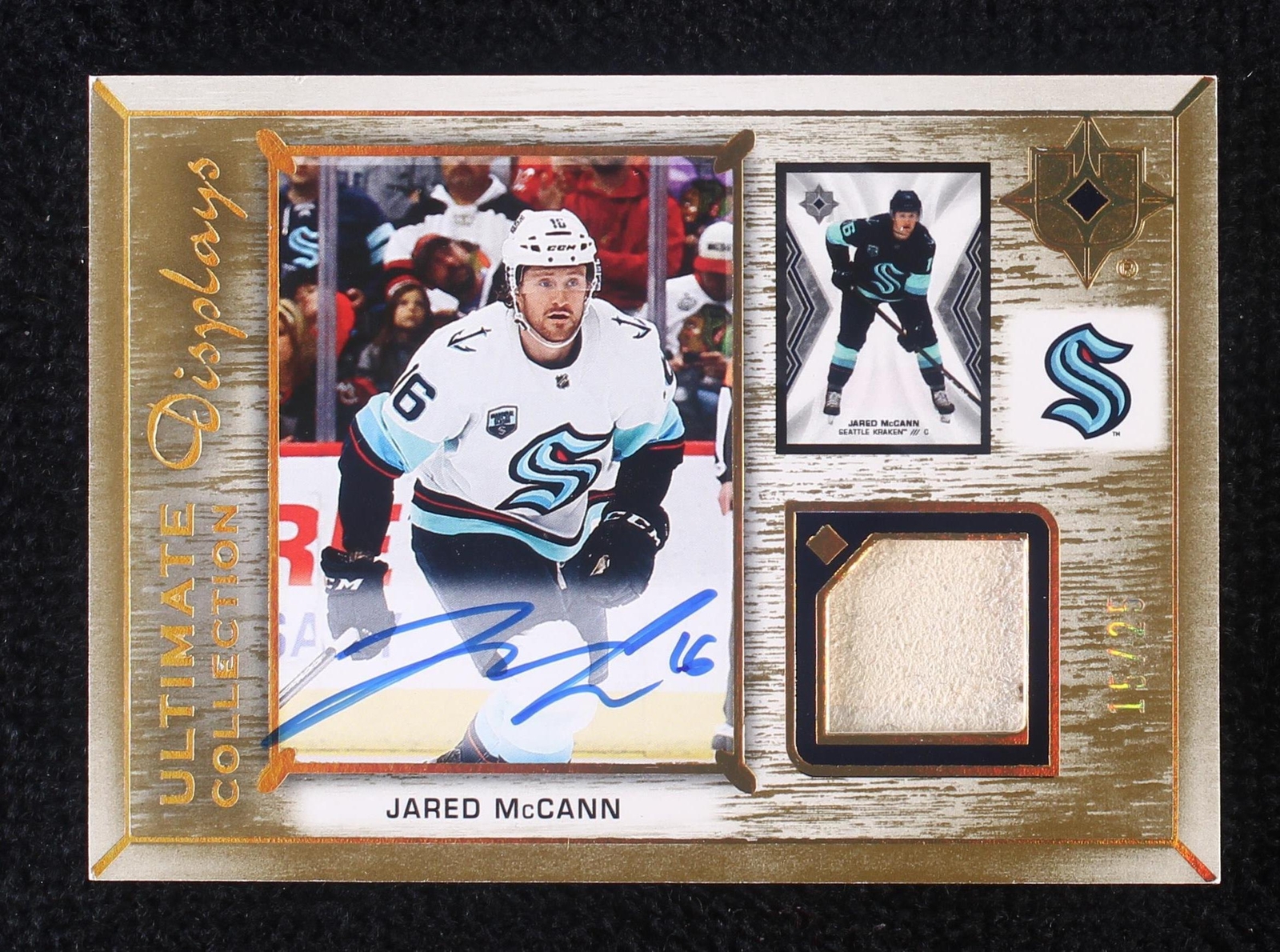 2021-22 Upper Deck Ultimate Collection - Ultimate Display Auto Jersey ...