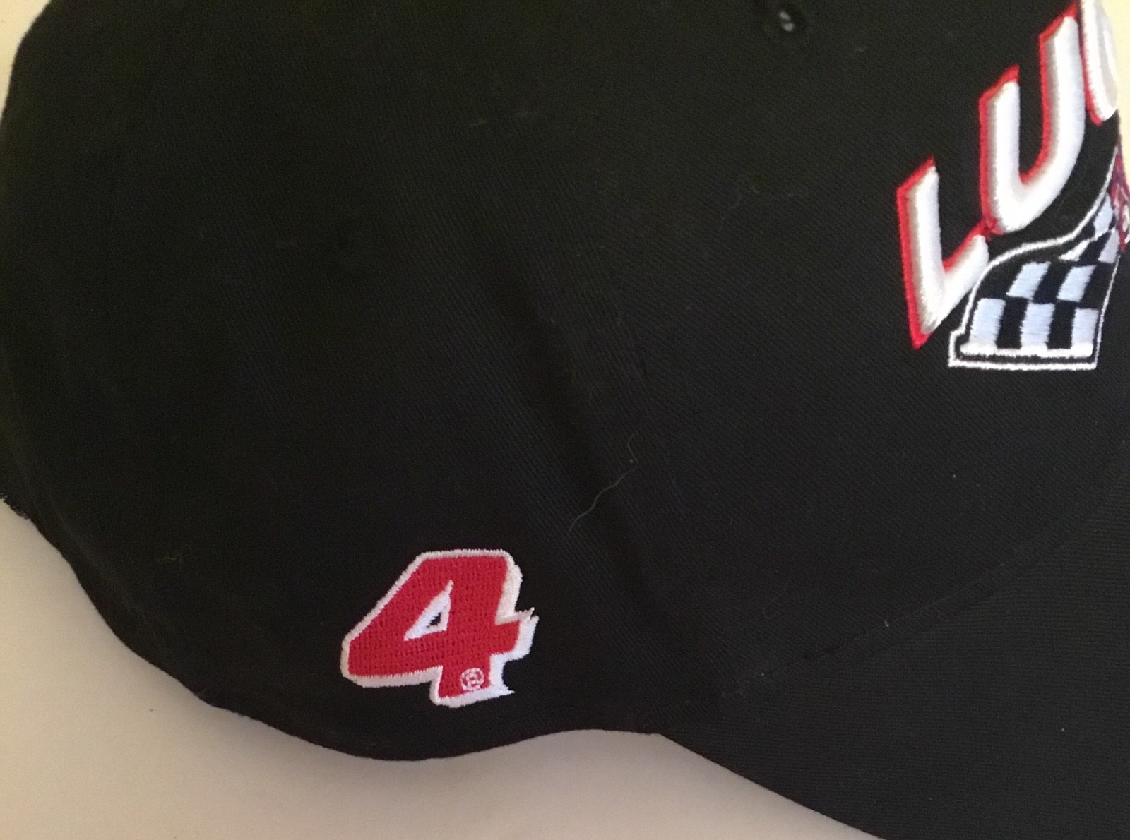 New Era Lucas Racing Adjustable Cap, Mike Wallace Embroidered Signature New 0133