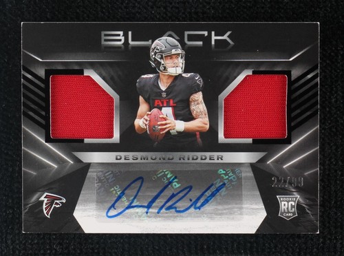 2022 Panini Black Desmond Ridder #RSM-DRI