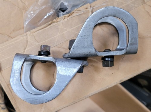 TOLCO 907 4 Way Longitudinal Sway Brace Attachment, 1" x 1", Plain Finish