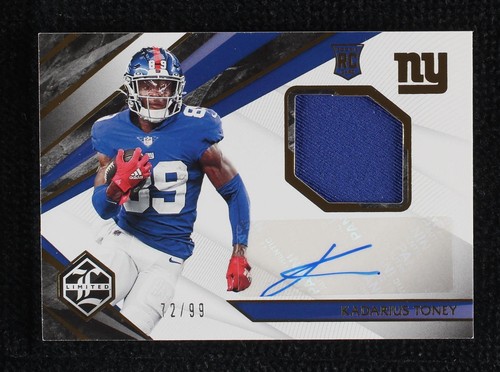 2021 Panini Limited Kadarius Toney #112