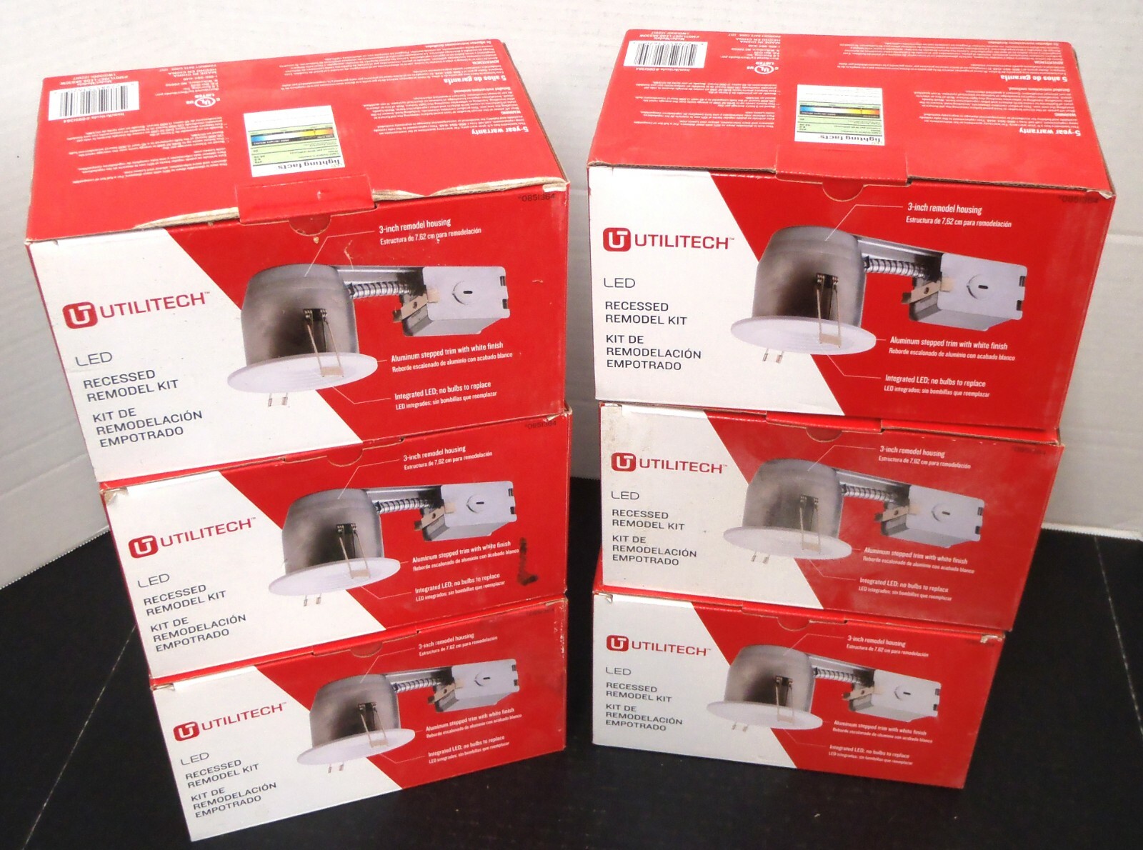 Utilitech Canless Recessed Lighting Kit 6 Pricetronic