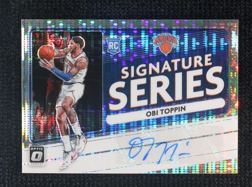 2020-21 Panini Donruss Optic - Obi Toppin #SS-OBI