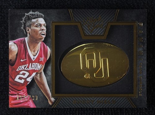 2016-17 Panini Black Gold Collegiate - Buddy Hield #7