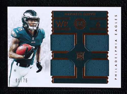 2021 Panini Encased DeVonta Smith #RTM-DS