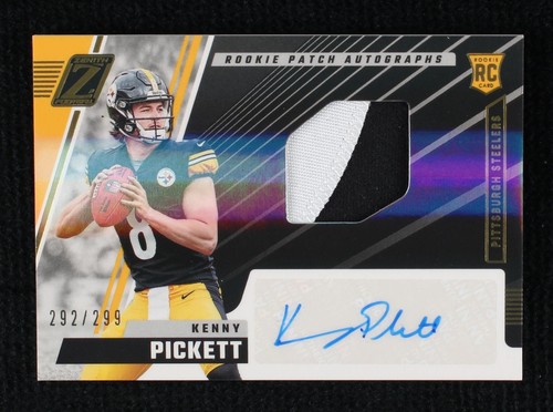 2022 Panini Zenith Kenny Pickett #201