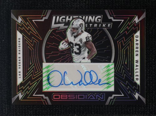 2021 Panini Obsidian Darren Waller #LS-DW