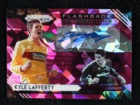 2020-21 Panini Prizm Premier League Kyle Lafferty #FA-KL
