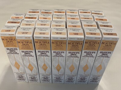 Charlotte Tilbury Beautiful Skin Radiant Concealer Science + Colour New 0.25 oz.