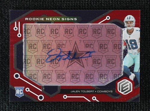 2022 Panini Elements Jalen Tolbert #RNS-JT