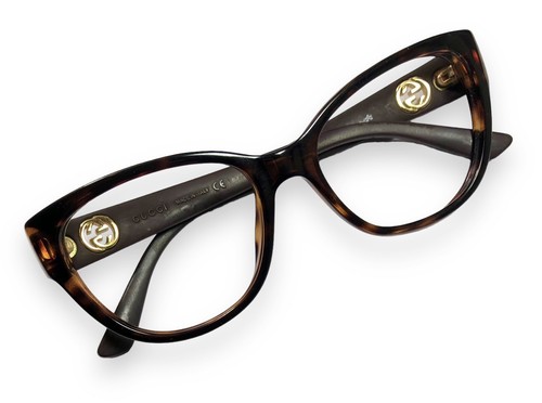 Brown Tortoise 53-17 Authentic Made In Italy