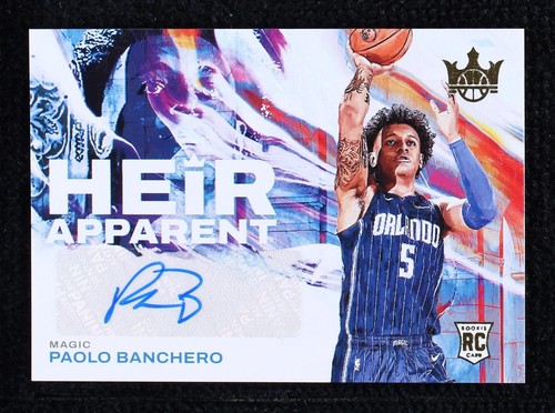 2022-23 Panini Court Kings - Paolo Banchero #HA-PBM