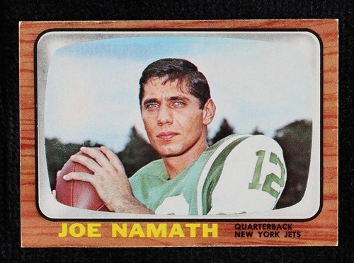 1966 Topps Joe Namath #96