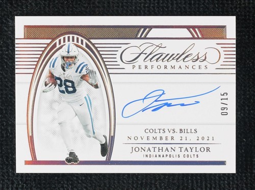 2022 Panini Flawless Jonathan Taylor #FP-JT