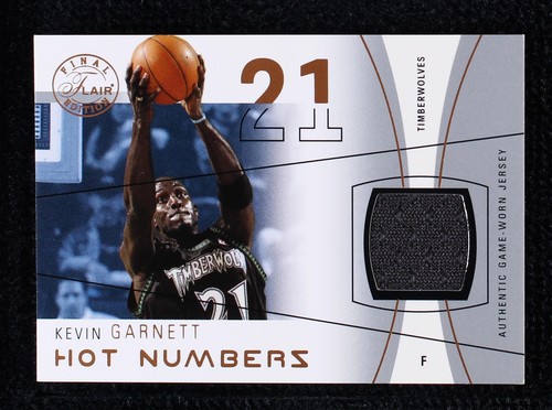 2003-04 Flair Final Edition - Kevin Garnett #HN-KG