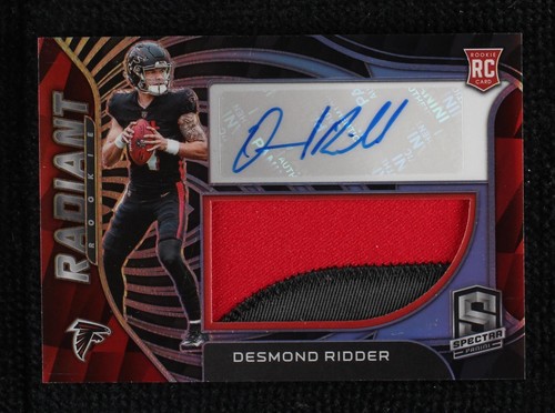 2022 Panini Spectra Desmond Ridder #RAD-DRI