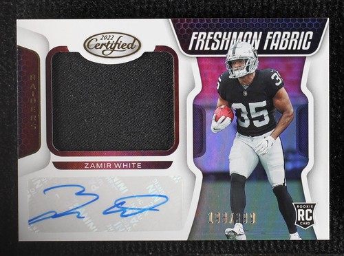 2022 Panini Certified Zamir White #242