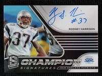 2021 Panini Spectra Rodney Harrison #CS-RH