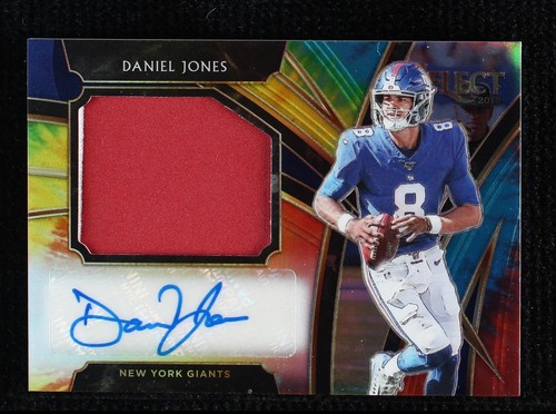 2019 Panini Select Daniel Jones #JM-DJ