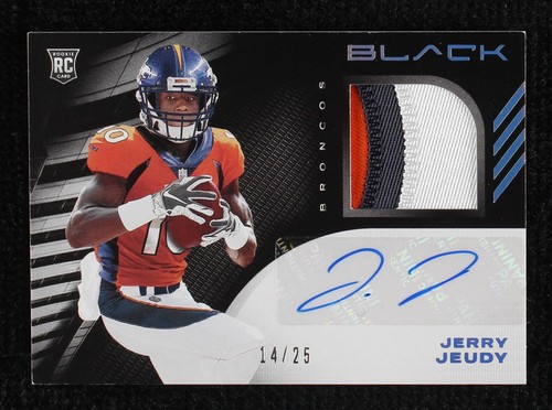 2020 Panini Black Jerry Jeudy #RSM-JJE