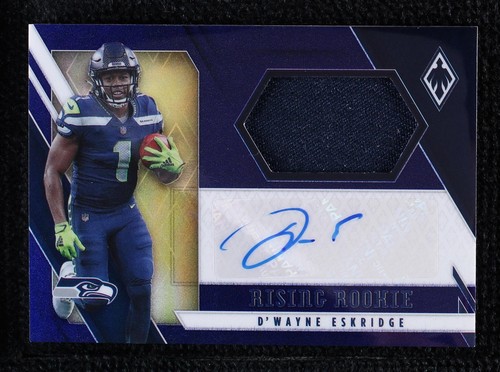 2021 Panini Phoenix D'Wayne Eskridge #RMS-DWE