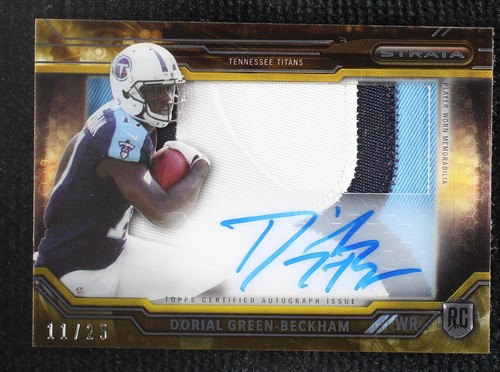2015 Topps Strata Dorial Green-Beckham #CCAP-DG