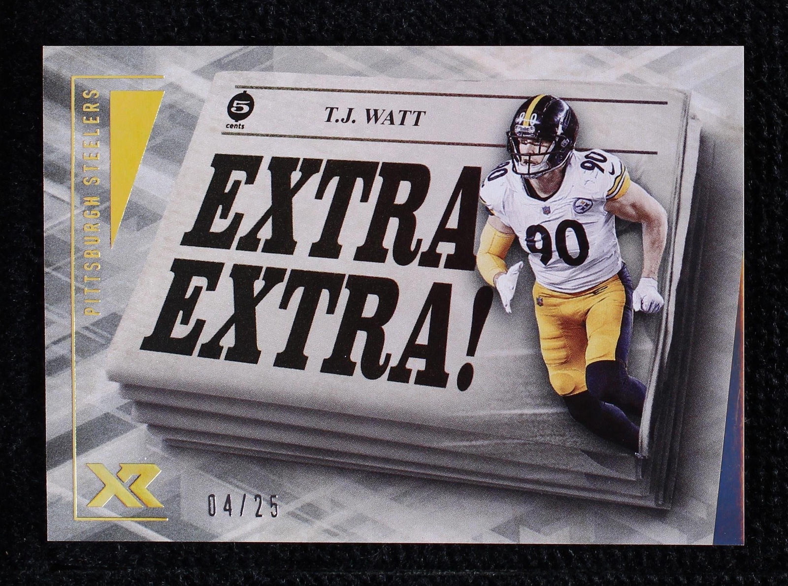 2021 Panini XR T.J. Watt #EXT10 for sale | eBay 2021 Panini XR T.J. Watt #EXT10 for sale | eBay