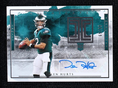 2020 Panini Impeccable Jalen Hurts #RL-JAH